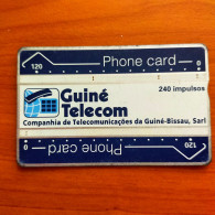 Guinea-Bissau -  Guine Telecom 240 - 408A - Guinea – Bissau