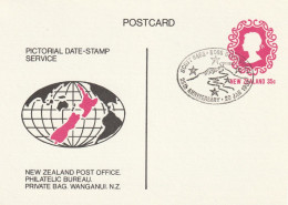 New Zealand Card Cancel - Postal Stationery