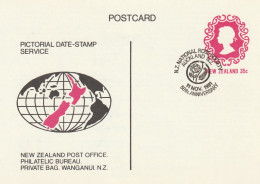 New Zealand Card Cancel - Enteros Postales