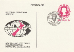 New Zealand Card Cancel - Postal Stationery