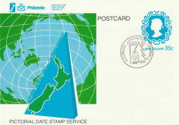 New Zealand Card Cancel - Entiers Postaux