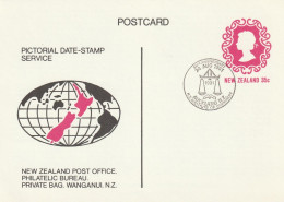 New Zealand Card Cancel - Interi Postali