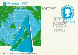 New Zealand Card Cancel - Entiers Postaux