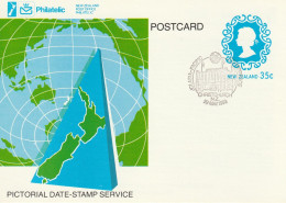 New Zealand Card Cancel - Postal Stationery