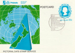 New Zealand Card Cancel - Postal Stationery