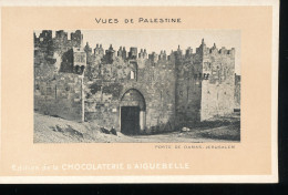Vues De Palestine ---  Porte De Damas -- Jerusalem - Palestine