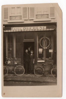 Maison Raoul Duchene. Vendeur-réparateur De Cycles. Carte Photo Non Située - Magasins