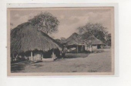 Antike Postkarte  MOSAMBIK NATIVES HUTS VON 1922 - Mozambique