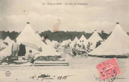 CPA - Camp De Mailly - Un Coin De Campement - Tentes - Oblitérée En Juin 1903 - Carte Postale Ancienne - Barracks