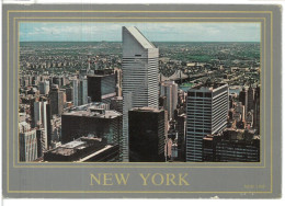 BR4152 U.S.A. New York City Viaggiata 1987 Verso Roma - Panoramic Views