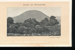 Vues De Palestine ---  Le Mont Tabor - Palestine