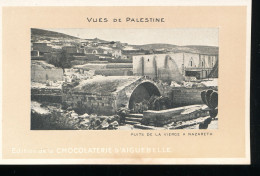 Vues De Palestine ---  Puits De La Vierge A Nazareth - Palestine