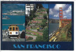 BR4157 U.S.A. San Francisco Highlights Viaggiata 1997 Verso Reggiolo - San Francisco