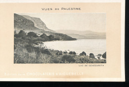 Vues De Palestine ---  Lac De Genezareth - Palestine