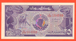 Sudan North  25 Piastres 1987 - Soedan