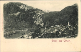 CPA Thusis Kanton Graubünden, Blick Auf Den Ort - Thusis