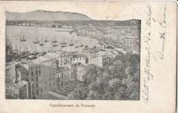 Cartolina  - Postcard /    Viaggiata - Sent  /  Castellammare - Veduta Da Pozzano - Castellammare Di Stabia