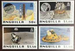 Anguilla 1999 Moon Landing Anniversary MNH - Anguilla (1968-...)