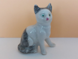 MINIATURE - MINIATURES ANIMAUX -  CHAT GRIS - Animaux