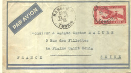 Frankrijk (oude Kolonies En Protectoraten) > Indochina (1889-1945) > Luchtpostbrief Met 1 Postzegel Uit 1938 (11863) - Poste Aérienne