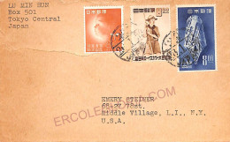 Aa6968 - JAPAN - Postal History -  COVER To USA - BOY SCOUTS - Briefe U. Dokumente
