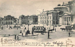 Genève Place Neuve Tram 1900 Attelage - Genève