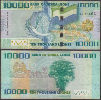 SIERRA LEONE - 10.000 Leones 2010 P# 33a Africa Banknote - Edelweiss Coins - Sierra Leona