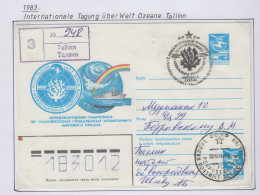 Russia Internationale Tagung über Welt Ozeane Tallinn Ca Tallinn 2-10 10, 1983 (SU175) - Programmes Scientifiques