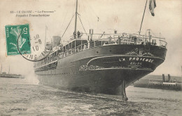 Le Havre * Le Bateau Paquebot Transatlantique LA PROVENCE - Haven