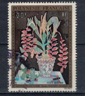 POLYNESIE FRANCAISE             N°  YVERT  PA 84  ( 7 )    OBLITERE    ( OB 11/ 31 ) - Used Stamps