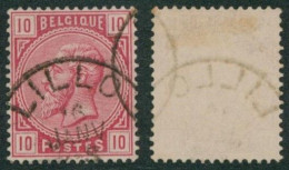 émission 1883 - N°38 Obl Simple Cercle "Lillo" / COBA : 15 - 1883 Leopold II