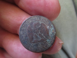 France- 2 CENTIMES 1861 A  TTB+ - 2 Centimes