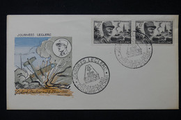 ALGÉRIE - Enveloppe En 1959 - Journées Maréchal Leclerc à Colomb Bechar - L 89161 - FDC