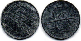 MA 23505 / Allemagne - Deutschland - Germany 5 Pfennig 1919 Bonn TB+ - Monetari/ Di Necessità
