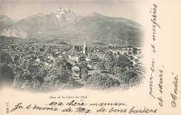 Bex Et La Dent Du Midi 1900 - Bex