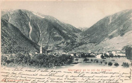 Martigny Et Le Col De La Forclaz  1900 - Martigny