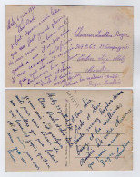 CPA 3400 - MILITARIA - Carte Militaire - METZ - Chars De Combat - Correspondance Tankiste R. LAMBLIN Au 507 ème RCC - Ausrüstung