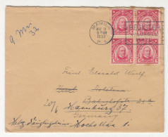 US Philippines 2 Letter Covers Posted 1932 To Germany B230720 - Filipinas