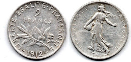 MA 23550 / 2 Francs 1912 TTB - 2 Francs