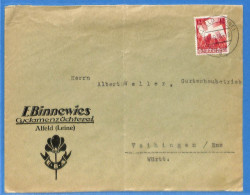 Allemagne Reich 1936 Lettre De Alfeld (G20656) - Lettres & Documents