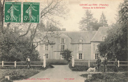 Condé Sur Vire * Le Château De La Bellinière - Other & Unclassified