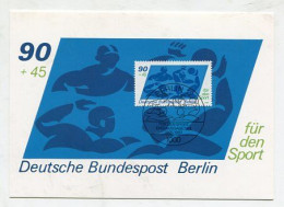 MC 145185 GERMANY / BERLIN WEST - 1980 - Für Den Sport 1980 - Cartes-Maximum (CM)