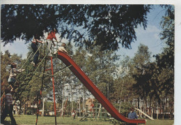 Domein Diesterweg Kalmthout Heide Openluchtschool Voor Bosklassen - Gebruikt Playing Children Used - Kalmthout