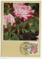 MC 145192 GERMANY / BERLIN WEST - 1982 - Wohlfahrtsmarken 1982 Rosen - Cartas Máxima