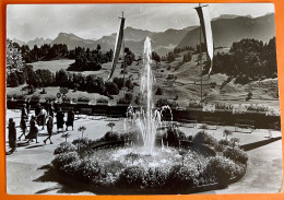 BÜRGENSTOCK - BAHNHOFPLATZ 1950 - Andere & Zonder Classificatie