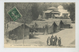 ETHNIQUES ET CULTURES - AFRIQUE - EXPOSITION COLONIALE 1907 - Village Congolais - Afrique