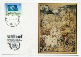 MC 145202 UNO VIENNA - 1980 - UNICEF Briefmarkenmesse 1980 Essen - Maximumkarten