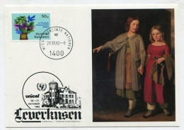 MC 145203 UNO VIENNA - 1982 - UNICEF Leverkusen 1982 - Cartoline Maximum