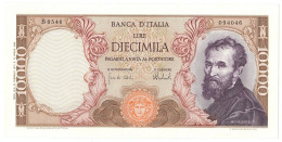 10000 LIRE BANCA D'ITALIA MICHELANGELO MEDUSA 15/02/1973 QFDS - Altri & Non Classificati