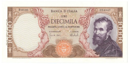10000 LIRE BANCA D'ITALIA MICHELANGELO MEDUSA 15/02/1973 QFDS - Altri & Non Classificati